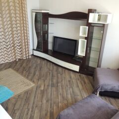 Апартаменты Podol Apartment Киев балкон