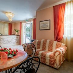Отель Residence Amarcord Италия, Римини - отзывы, цены и фото номеров - забронировать отель Residence Amarcord онлайн комната для гостей фото 4