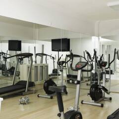 Grand Eras Hotel Kayseri фитнесс-зал