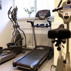 AZIMUT Hotel City South Berlin фитнесс-зал фото 3