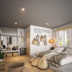 Отель Mhc Guest House Бангкок комната для гостей фото 5
