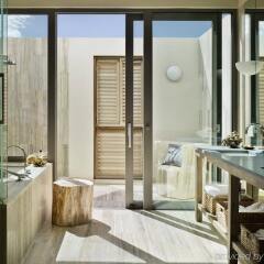Отель Four Seasons Resort and Residence Anguilla ванная