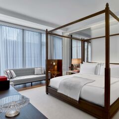 Отель Baccarat Hotel and Residences New York США, Нью-Йорк - отзывы, цены и фото номеров - забронировать отель Baccarat Hotel and Residences New York онлайн комната для гостей фото 3