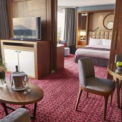 Отель Fairmont Grand Hôtel Genève Швейцария, Женева - 1 отзыв об отеле, цены и фото номеров - забронировать отель Fairmont Grand Hôtel Genève онлайн в номере