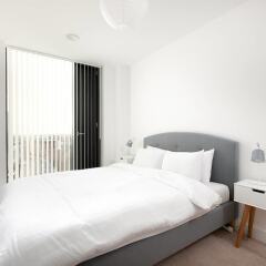 Отель Modern 2 bed for 4 Guests - 15 Mins to LDN Bridge! комната для гостей фото 4