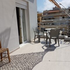 Апартаменты Heraklion Old Port Apartments балкон