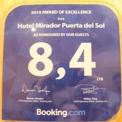 Отель Mirador Puerta Del Sol Мадрид интерьер отеля