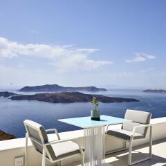 Отель Alti Santorini Suites Греция, Остров Санторини - отзывы, цены и фото номеров - забронировать отель Alti Santorini Suites онлайн пляж фото 2