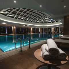 Отель Pullman Baku Азербайджан, Баку - 6 отзывов об отеле, цены и фото номеров - забронировать отель Pullman Baku онлайн бассейн фото 2