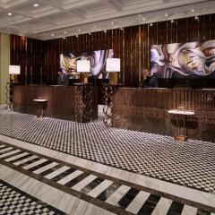 Отель Waldorf Astoria Dubai International Financial Centre гостиничный бар