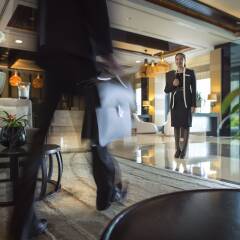 Отель Oryx Rotana интерьер отеля фото 3
