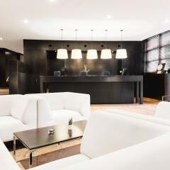 NH Geneva Airport Hotel интерьер отеля