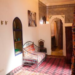 Отель Riad Tiziri Марокко, Марракеш - отзывы, цены и фото номеров - забронировать отель Riad Tiziri онлайн интерьер отеля фото 2