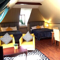 Отель Tallinn City Apartments Harju Residence Эстония, Таллин - 2 отзыва об отеле, цены и фото номеров - забронировать отель Tallinn City Apartments Harju Residence онлайн комната для гостей фото 4