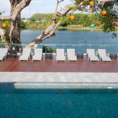 Отель The Lake Chalong Resort пляж