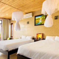 Отель An Bang Seasnail Homestay комната для гостей