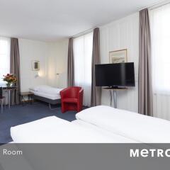 Отель Metropole Easy City Hotel Швейцария, Берн - 3 отзыва об отеле, цены и фото номеров - забронировать отель Metropole Easy City Hotel онлайн комната для гостей фото 3