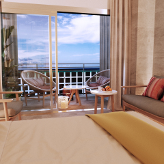 Aguas de Ibiza Grand Luxe Hotel комната для гостей фото 2