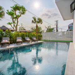 Отель La Serenata Villa Hoi An бассейн фото 2