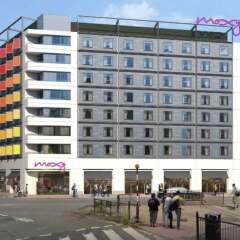 Отель MOXY London Stratford