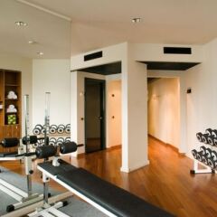 Riverside Hanoi Hotel фитнесс-зал фото 3