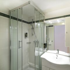 Отель Gartenhotel Gabriel City ванная