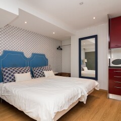 Апартаменты Studio In Typical Paz By Hideout Лиссабон комната для гостей фото 3