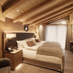 Отель The Capra Saas-Fee комната для гостей фото 2