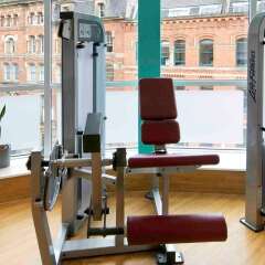 Отель Novotel Manchester Centre Великобритания, Манчестер - отзывы, цены и фото номеров - забронировать отель Novotel Manchester Centre онлайн фитнесс-зал фото 4