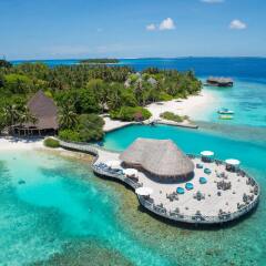 Отель Bandos Maldives пляж