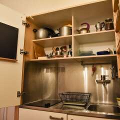 Апартаменты Stylish apartment in central Rome в номере