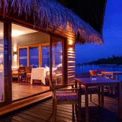 Отель Adaaran Prestige Ocean Villas Мальдивы, Атолл Каафу - отзывы, цены и фото номеров - забронировать отель Adaaran Prestige Ocean Villas онлайн балкон