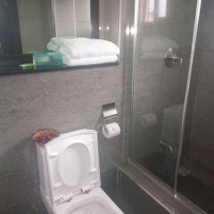 Neocourts Hotel Энугу ванная