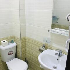 Отель Wantong Hotel Узбекистан, Ташкент - отзывы, цены и фото номеров - забронировать отель Wantong Hotel онлайн ванная
