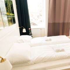 Апартаменты My City Apartments Am Naschmarkt Вена комната для гостей фото 5