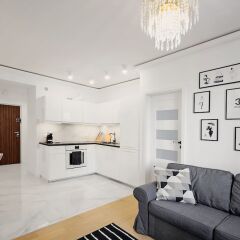 Апартаменты National Opera Premium Apartment Варшава комната для гостей фото 5