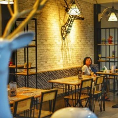 Cha Cha Cha Hostel гостиничный бар