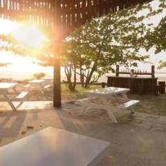 Отель Ocean Front Campgrounds пляж фото 2