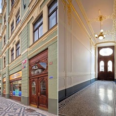 Апартаменты Apartments Dusni - Old Town Square Прага фото 9