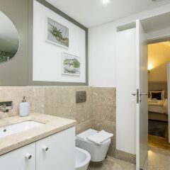 Апартаменты LxWay Apartments Praça da Figueira Лиссабон ванная
