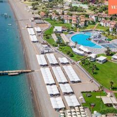 Club Marco Polo Турция, Кемер - 2 отзыва об отеле, цены и фото номеров - забронировать отель Club Marco Polo онлайн балкон