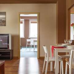 Отель Absynt Apartments Польша, Вроцлав - отзывы, цены и фото номеров - забронировать отель Absynt Apartments онлайн комната для гостей фото 5