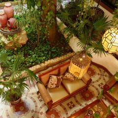 Отель Posada Mariposa Boutique Плая-дель-Кармен питание