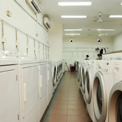 Апартаменты Riverside Serviced Apartments сауна