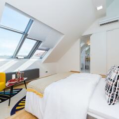 Апартаменты EMPIRENT Park Apartments комната для гостей фото 4