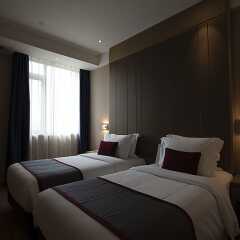 Отель Shanghai-Deco Hotel(Pudong Airport/Disney /Free Trade Zone Area) Китай, Шанхай - отзывы, цены и фото номеров - забронировать отель Shanghai-Deco Hotel(Pudong Airport/Disney /Free Trade Zone Area) онлайн комната для гостей фото 4