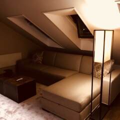 Апартаменты Airhome Limmatquai River View Apartment Цюрих комната для гостей фото 5
