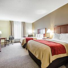 Отель Comfort Inn Louisville комната для гостей