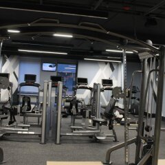 7 Days City Hotel Днепр фитнесс-зал фото 3