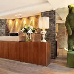 Отель Hôtel Le Savoy Méribel интерьер отеля